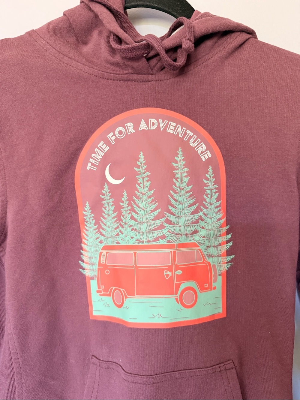 Woods 'Time for Adventure' Graphic Hoodie - Picture 3 of 5